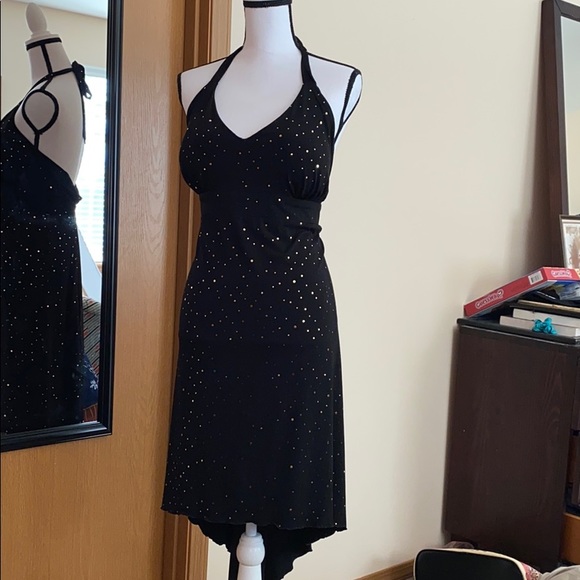 Studio 1940 Dresses & Skirts - Hi lo halter dress